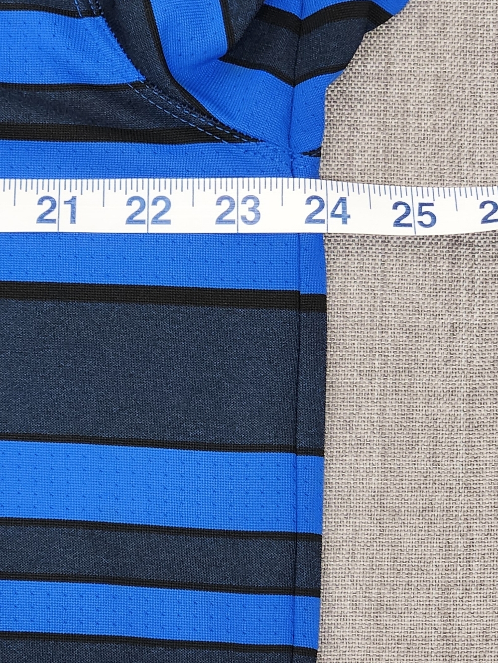 Nike Golf Dri-Fit Tour Performance Striped Polo Shirt. XL - Picture 5 of 7